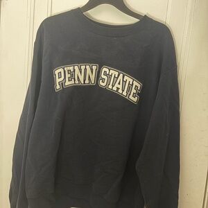 Champion Navy Crewneck Sweater